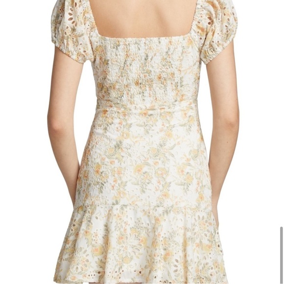 En Saison Cream Floral Casual Dress - Picture 6 of 7